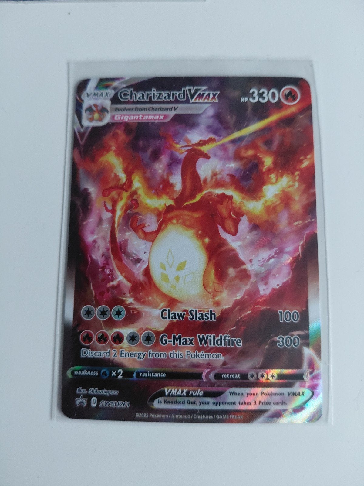 charizard upc promo, Ophalen of Verzenden