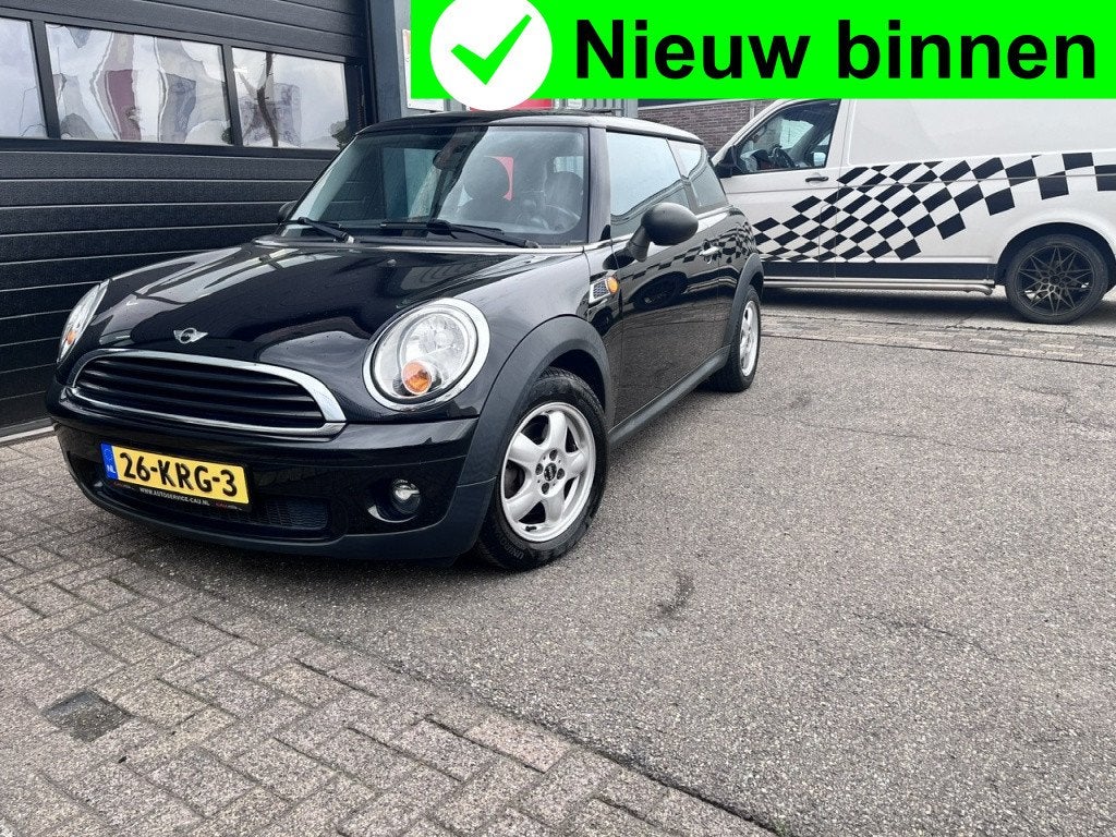 MINI One 1.4 One Navi|Pano|Airco (bj 2010), Auto's, Mini, Voorwielaandrijving, Gebruikt, 4 stoelen, Origineel Nederlands