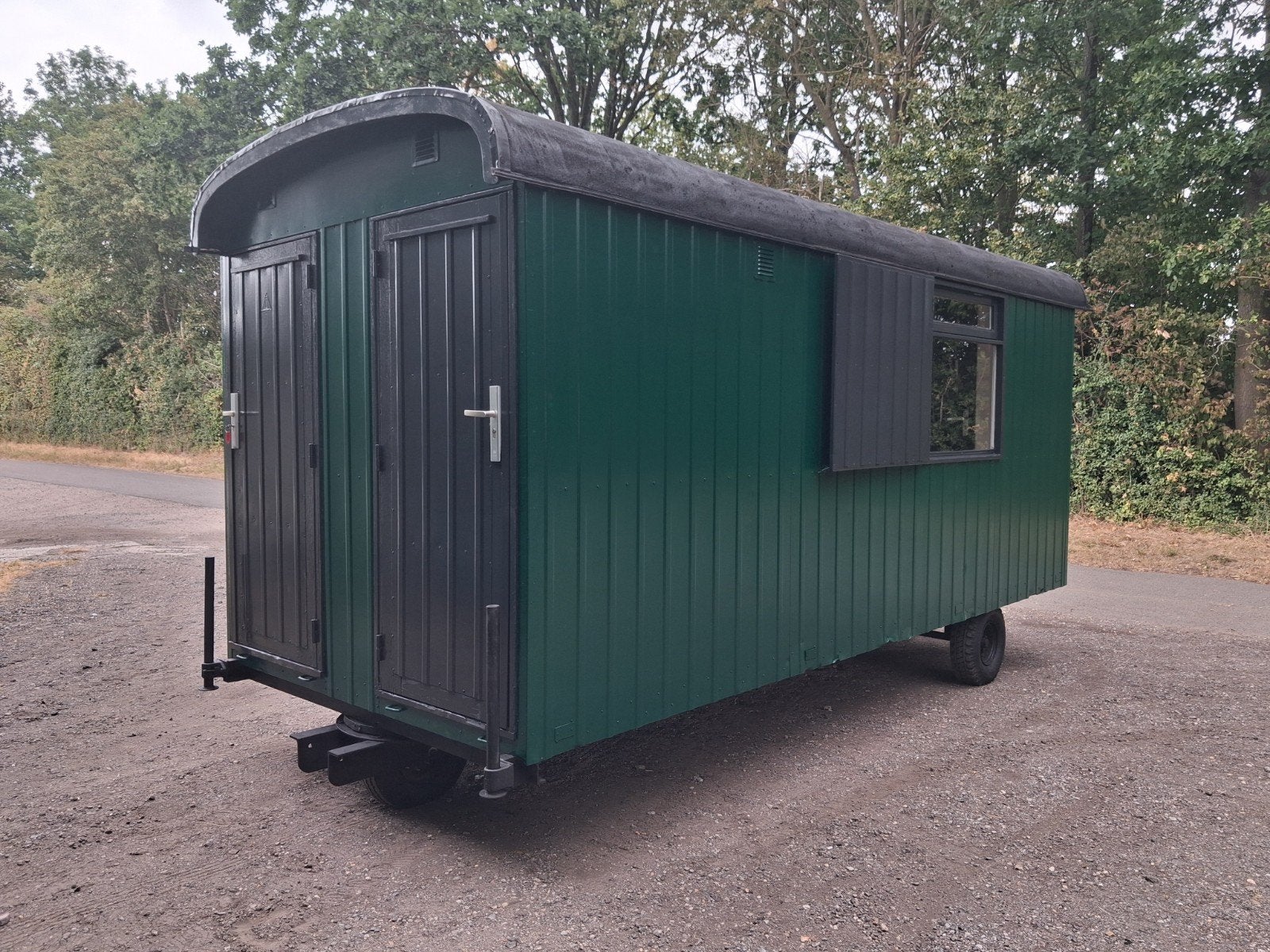 Pipowagen schaftwagen schaftkeet bouwkeet pipo wagen te koop, Ophalen, Matthianvanhunnik@gmail.com, Zo goed als nieuw, Hogendijk Terneuzen