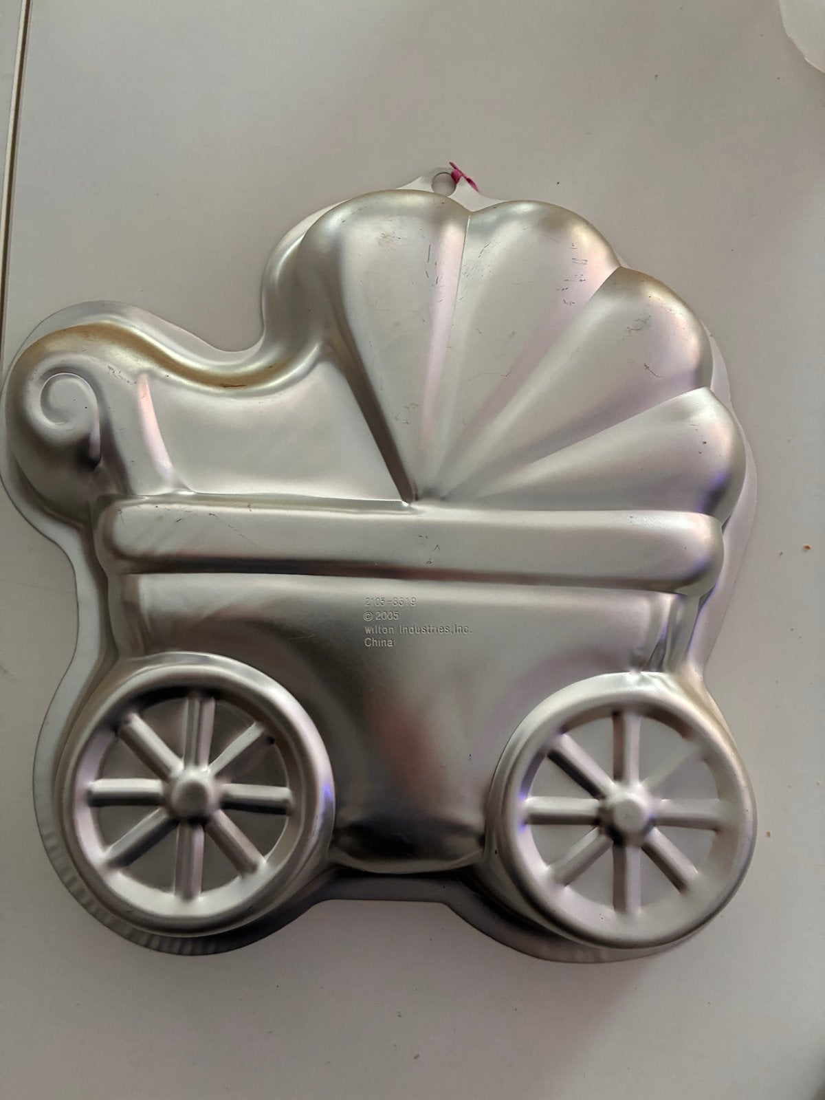 Wilton Baby Buggy Bakvorm - nieuw, Overige typen, Verzenden, Metaal, Overige merken