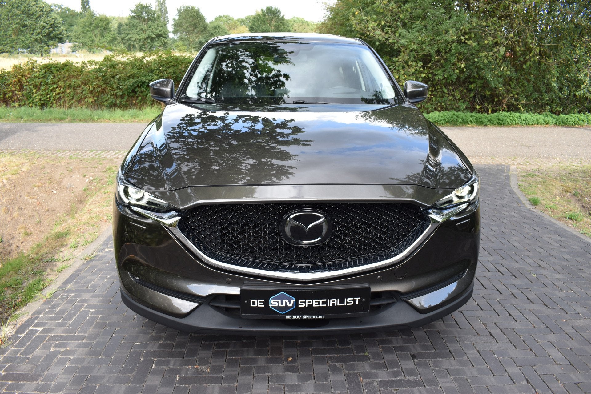 Mazda CX-5 2.5 SkyActiv-G 194 GT-M 4WD 53DKM DAK, ADAPT, FUL, Auto's, Automaat, Dealer onderhouden, Gebruikt, 4 cilinders
