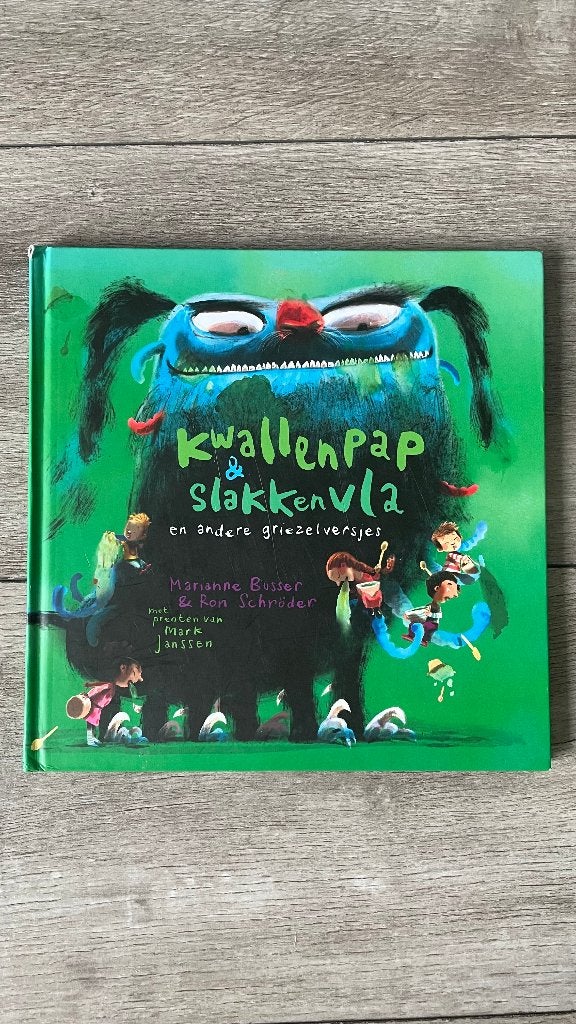 Kinderboeken: Kwallenpap, Jip zwemles, Voorleesboek opa/oma, Fictie algemeen, Diverse auteurs, Ophalen of Verzenden, Zo goed als nieuw