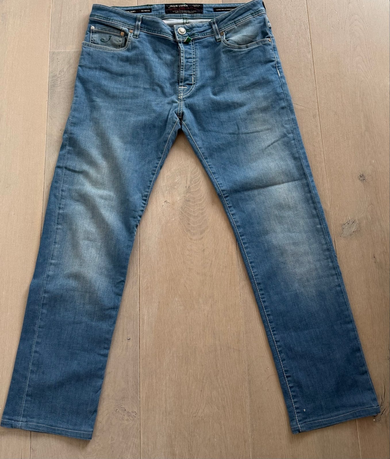 Jacob Cohen Jeans - Model 688 - Maat W36, Ophalen of Verzenden, Zo goed als nieuw, Blauw, W36 - W38 (confectie 52/54)