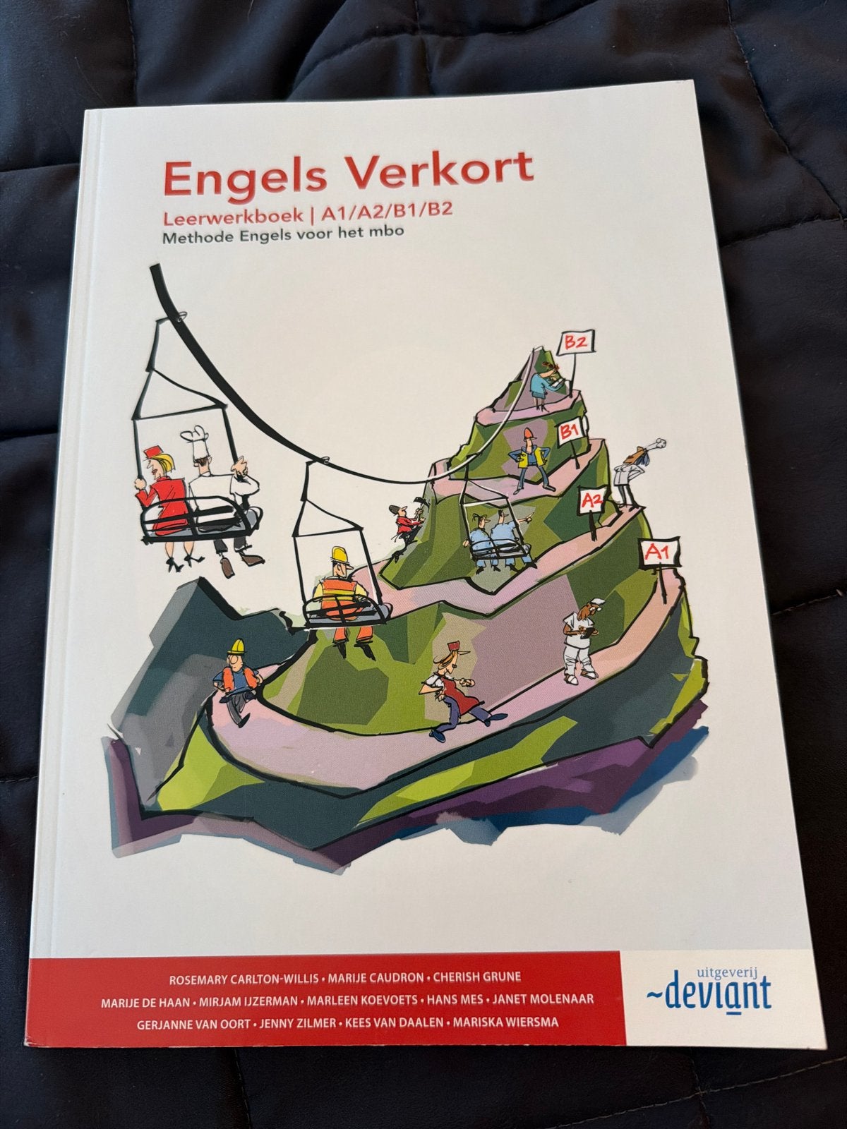 Engels Verkort Leerwerkboek A1/A2/B1/B2 MBO - Nieuw, Ophalen of Verzenden, Nieuw, MBO