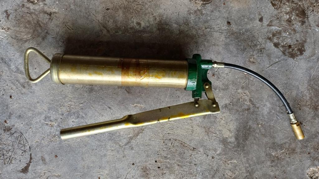 Vetspuit, Doe-het-zelf en Verbouw, Gereedschap | Boormachines, Ophalen, Nieuw