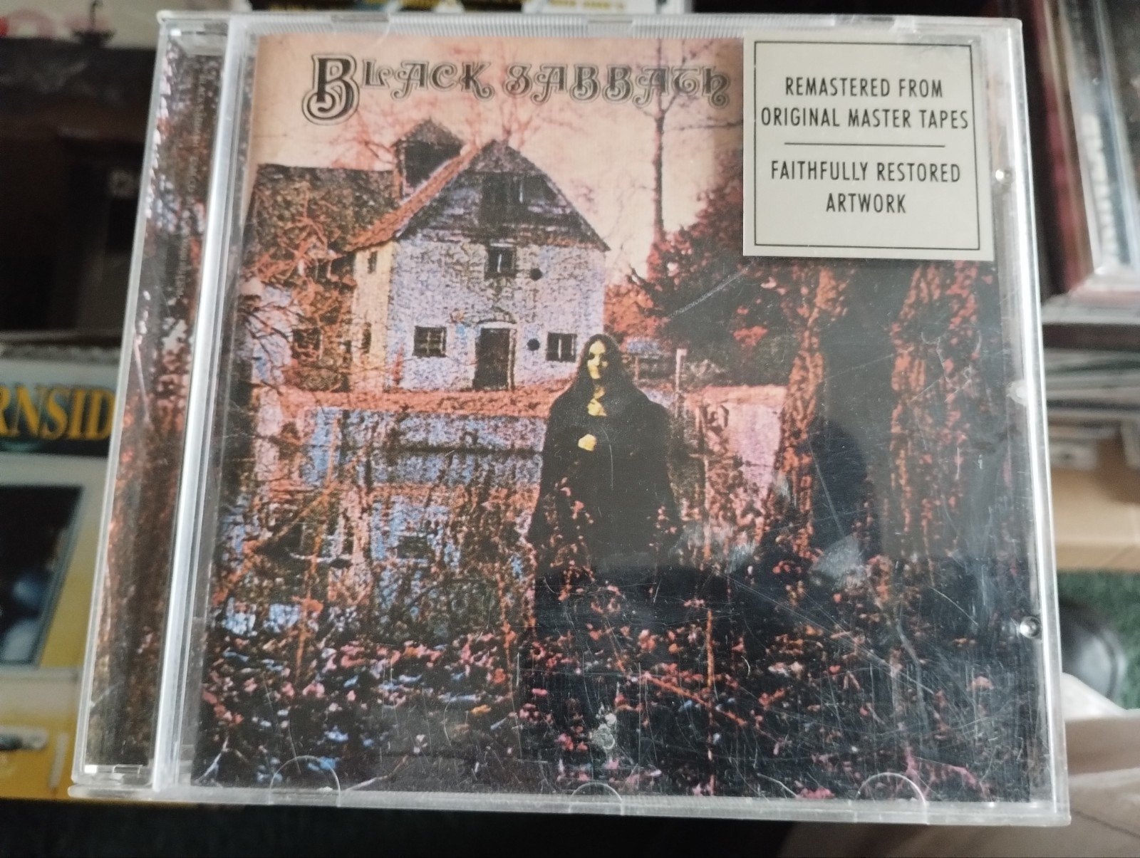 Black Sabbath - Black Sabbath (Remastered CD), Hardrock, Ophalen of Verzenden, Album, Remastered