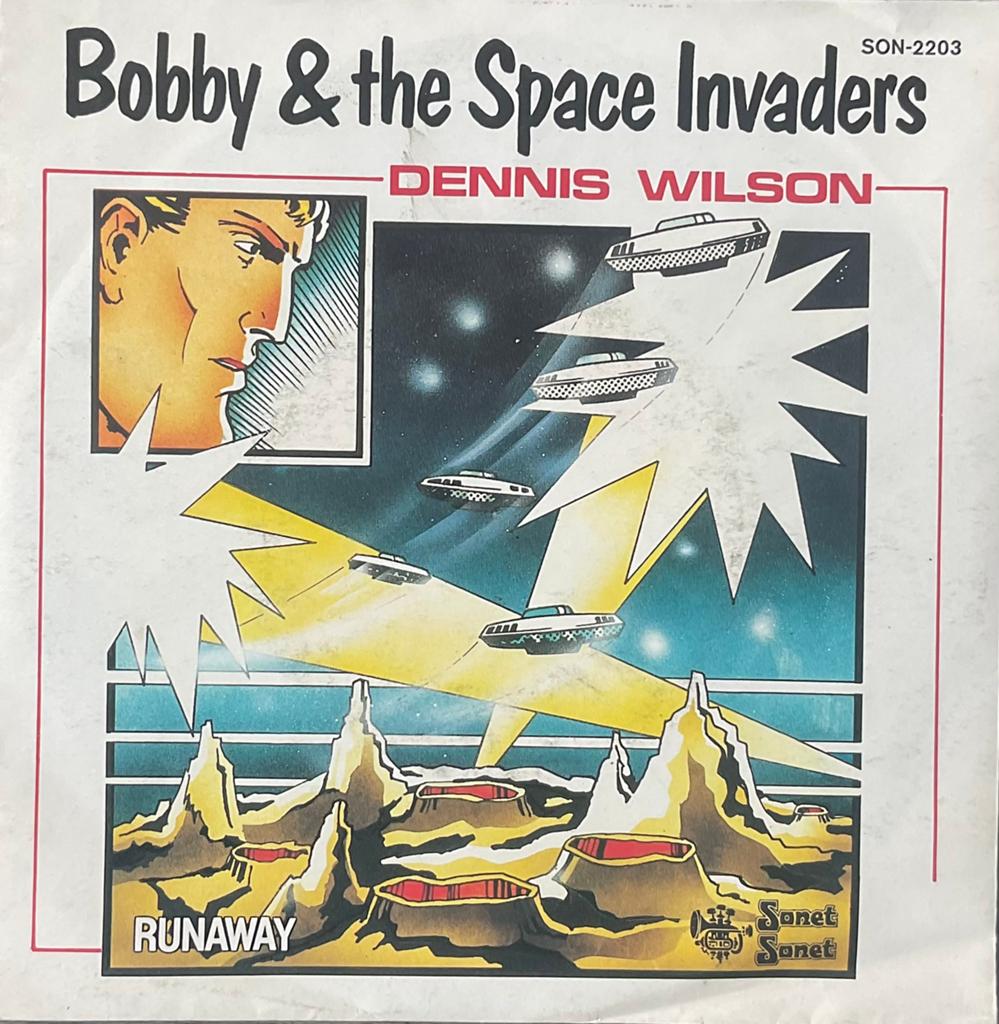 Dennis Wilson - Bobby&the Space Invaders (NL’79)pl.HEEL MOOI, Verzenden