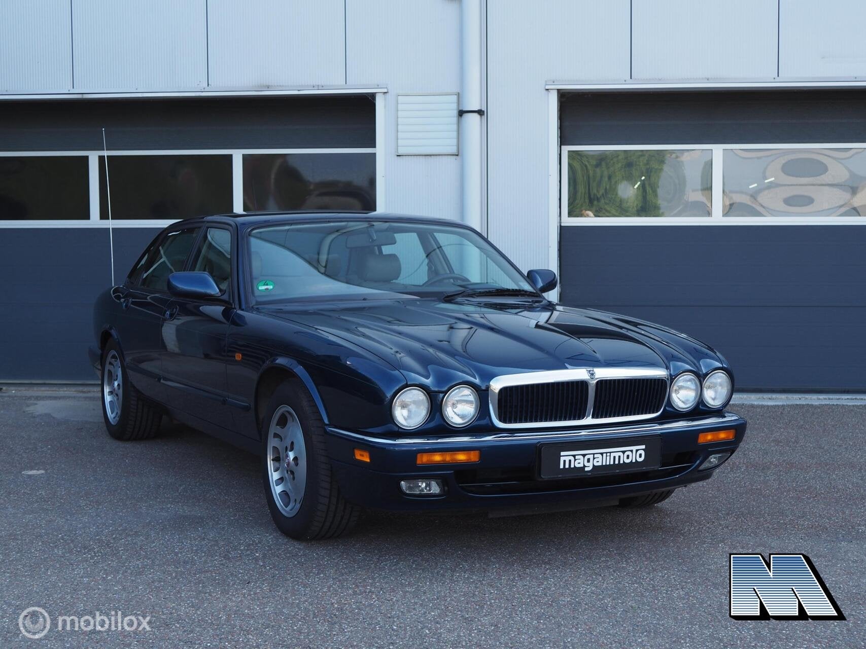 Jaguar XJ X300 3.2 Sport l 2 eig. l Superstaat l Onverprutst, Auto's, Jaguar, Automaat, Achterwielaandrijving, Blauw, Grijs