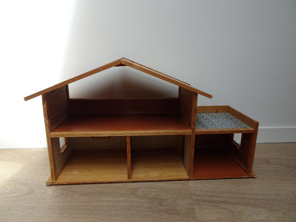 Lundby "Lundbynette" poppenhuis, Ophalen, Gebruikt, Poppenhuis