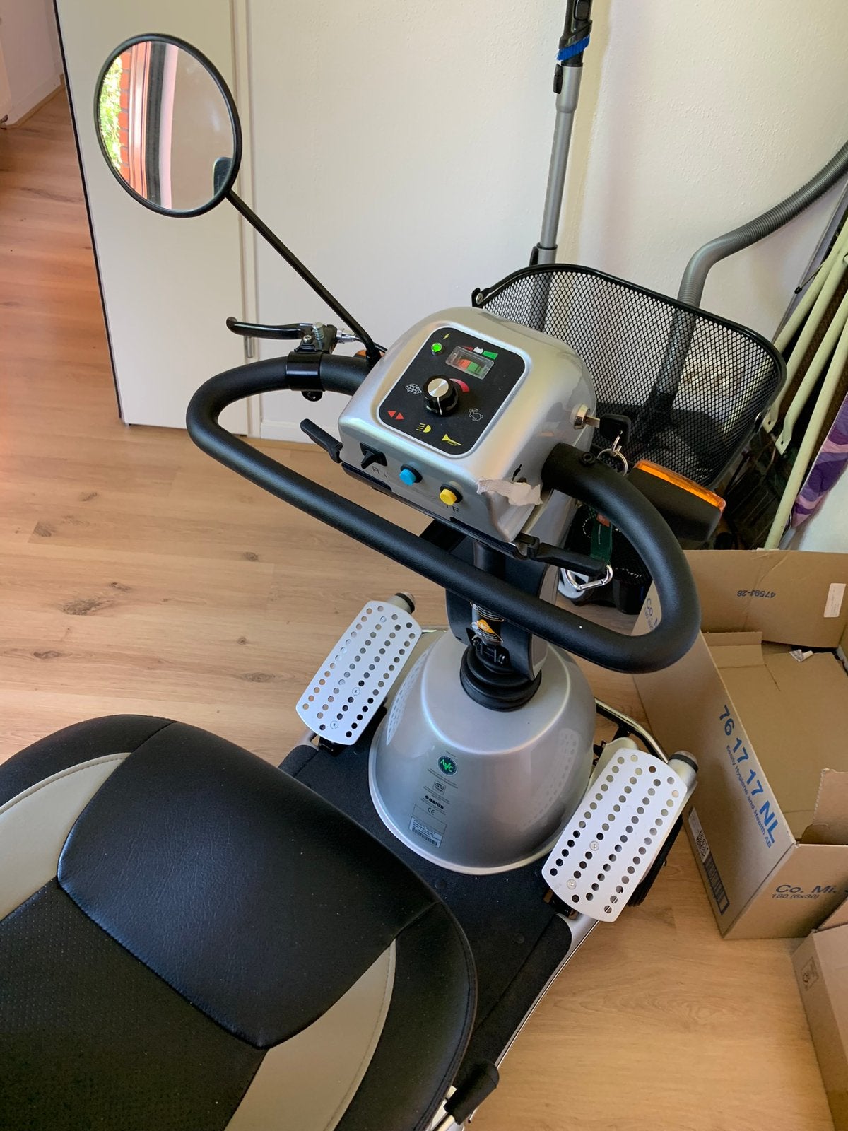 Tk Scoot Mobiel Quingo Plus, Ophalen, Zo goed als nieuw, Quingo