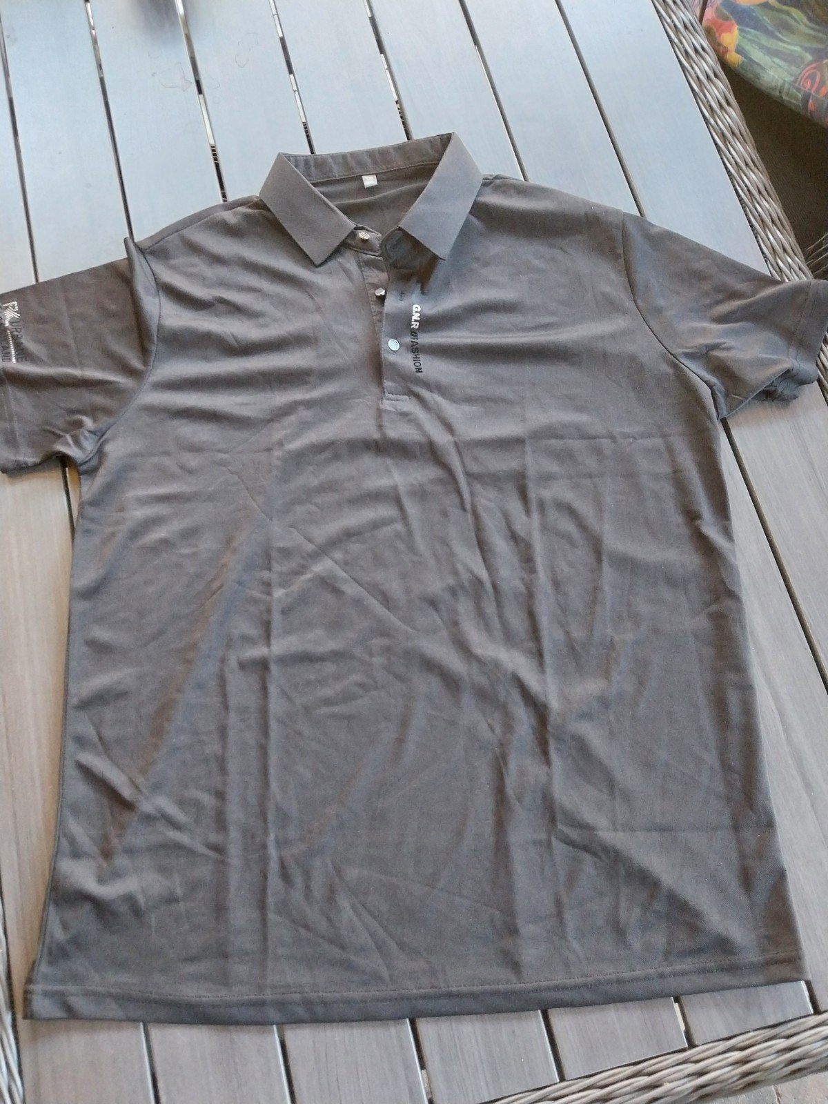 Heren Polo Shirt - Zwart - Maat 4XL, Ophalen, Zwart, G.N.R. Fashion, Maat 56/58 (XL)