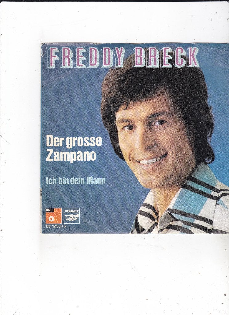Single Freddy Breck - Der grosse Zampano, Ophalen of Verzenden, Gebruikt, 7 inch, Pop