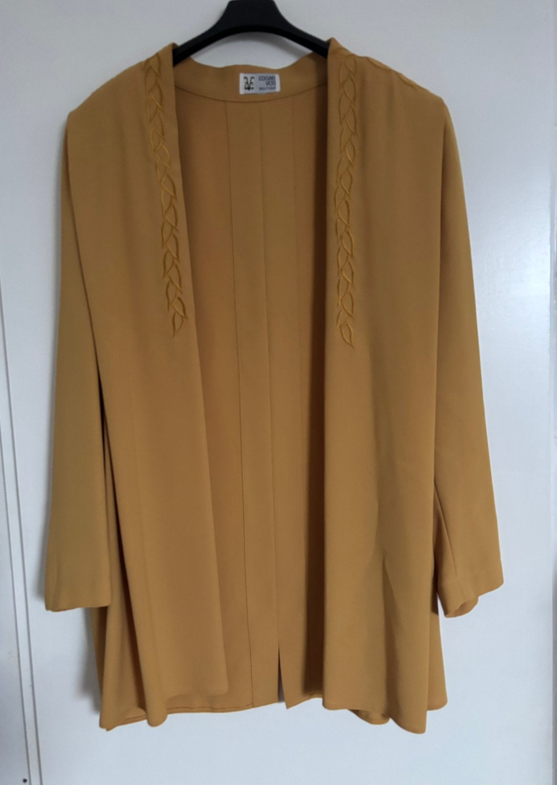 Edgar Vos vest, Ophalen of Verzenden, Zo goed als nieuw, Maat 42/44 (L)