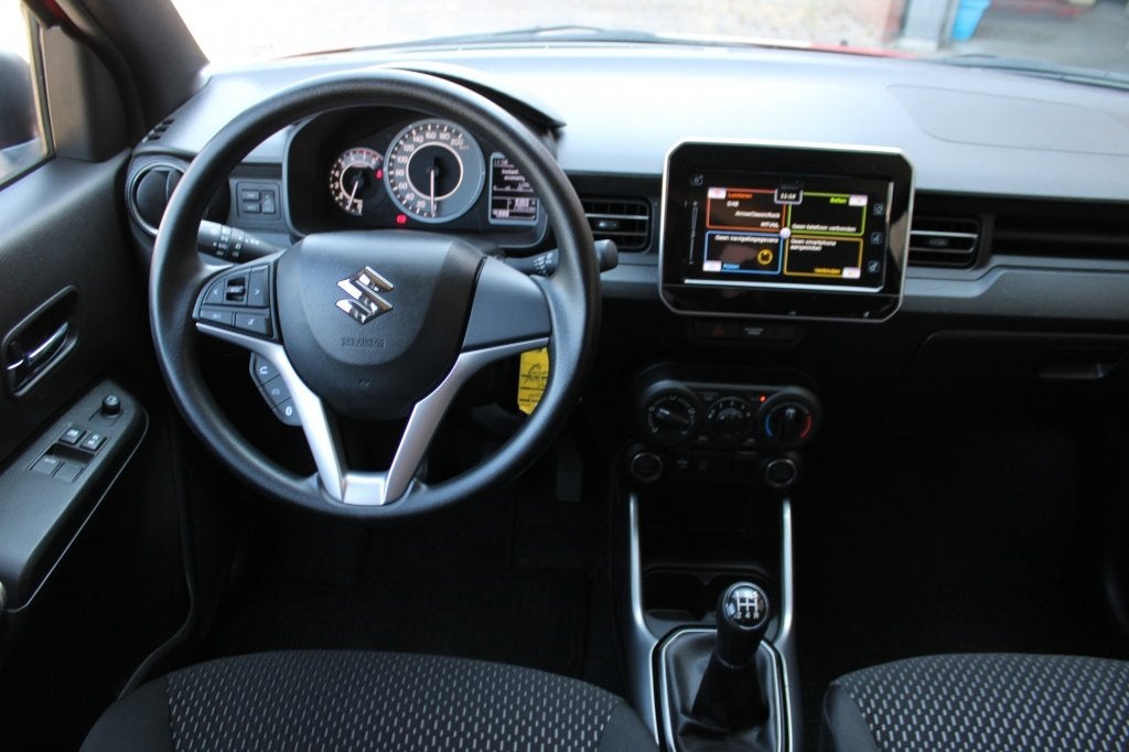 Suzuki Ignis 1.2 SmartHybrid Select | Navi | Camera | Airco, Auto's, 83 pk, Stof, Gebruikt, Zwart