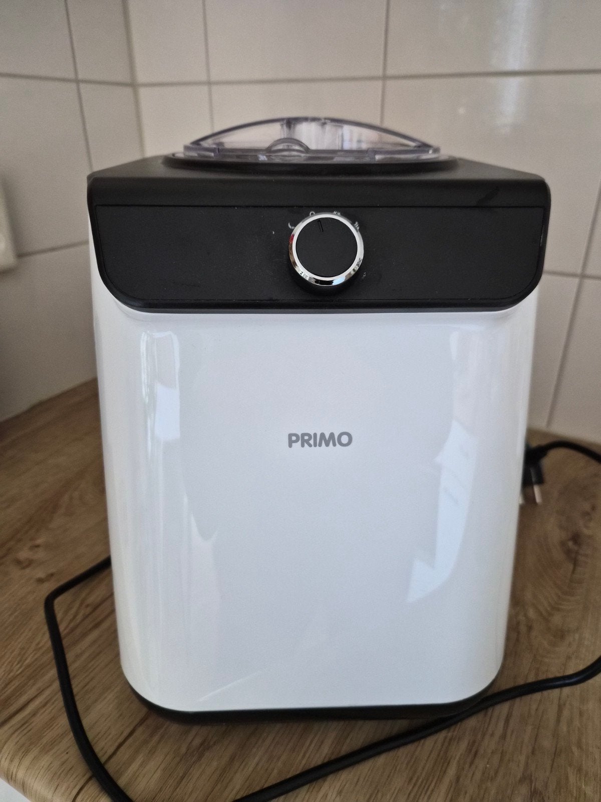 Primo ijsmachine / ijsmaker - zelfvriezend, Witgoed en Apparatuur, Ophalen, Zo goed als nieuw, Zelfvriezend