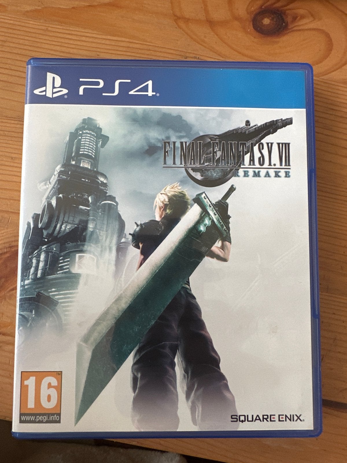Final Fantasy VII Remake PS4 /PS5 - Zo goed als nieuw, Ophalen, 1 speler, Zo goed als nieuw, Role Playing Game (Rpg)