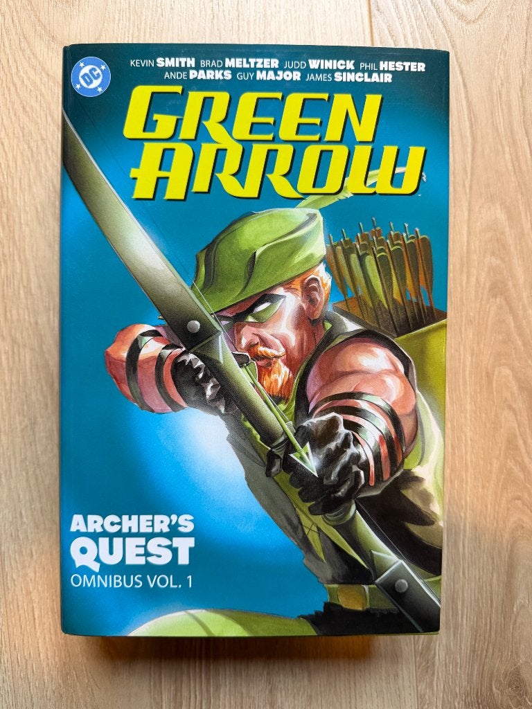 Green arrow omnibus, Complete serie of reeks, Ophalen of Verzenden, Zo goed als nieuw, Amerika
