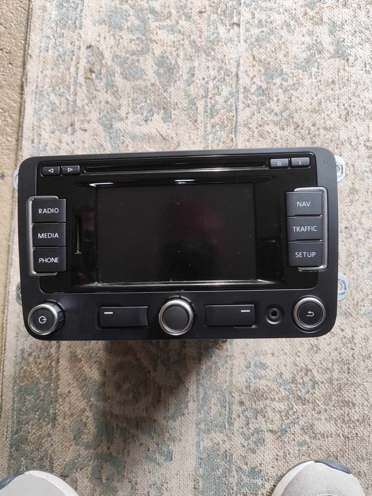 Vw autoradio en RNS310 DEFECT!!, Auto diversen, Autoradio's, Ophalen of Verzenden