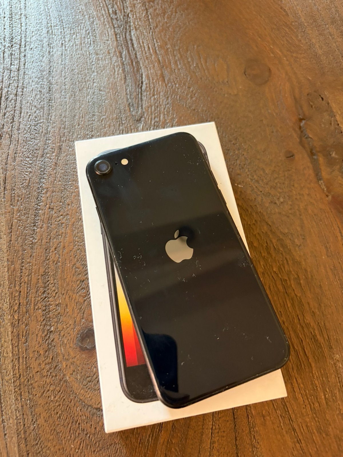 Iphone se 2022, Ophalen, 128 GB, Zwart, Zo goed als nieuw