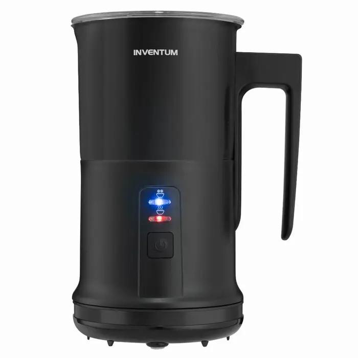 Inventum MK350 Melkopschuimer - Zwart, Ophalen of Verzenden, Zo goed als nieuw