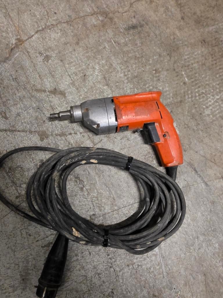 Fein ASSE 636 schroefmachine, Ophalen of Verzenden, Gebruikt