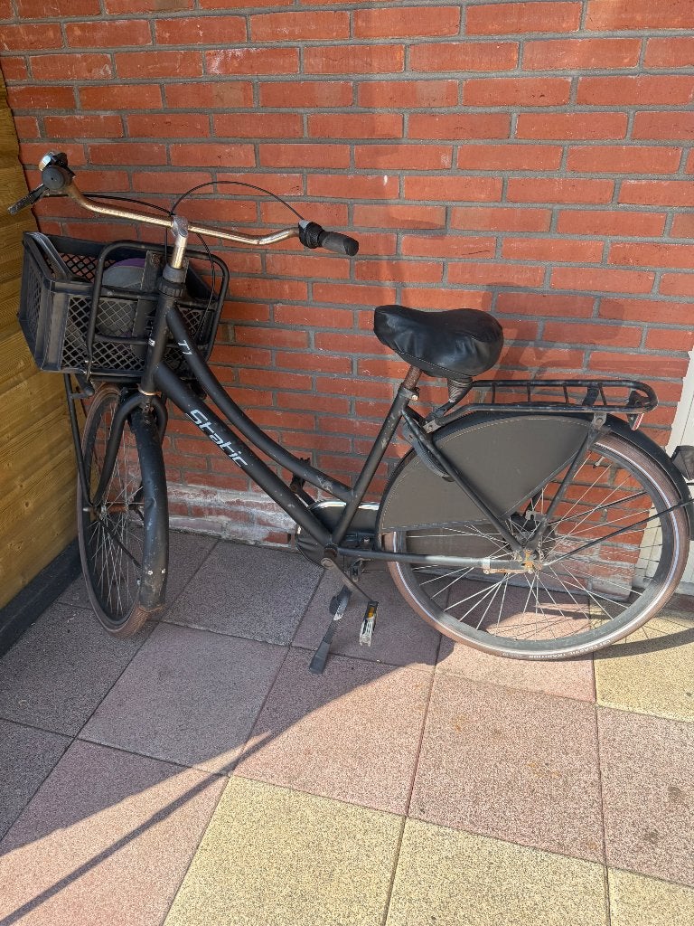 Te koop heren/kinderen fiets, Gebruikt, Versnellingen, Batavus, Schijfrem