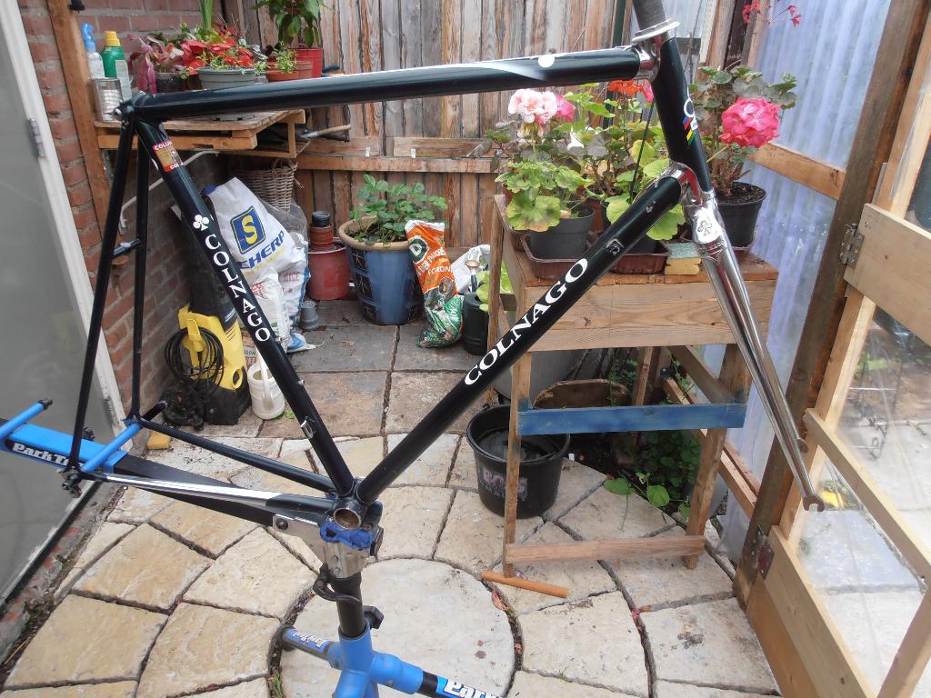 te koop   Colnago frame met  vork, Ophalen, Racefiets, Frame, Staal