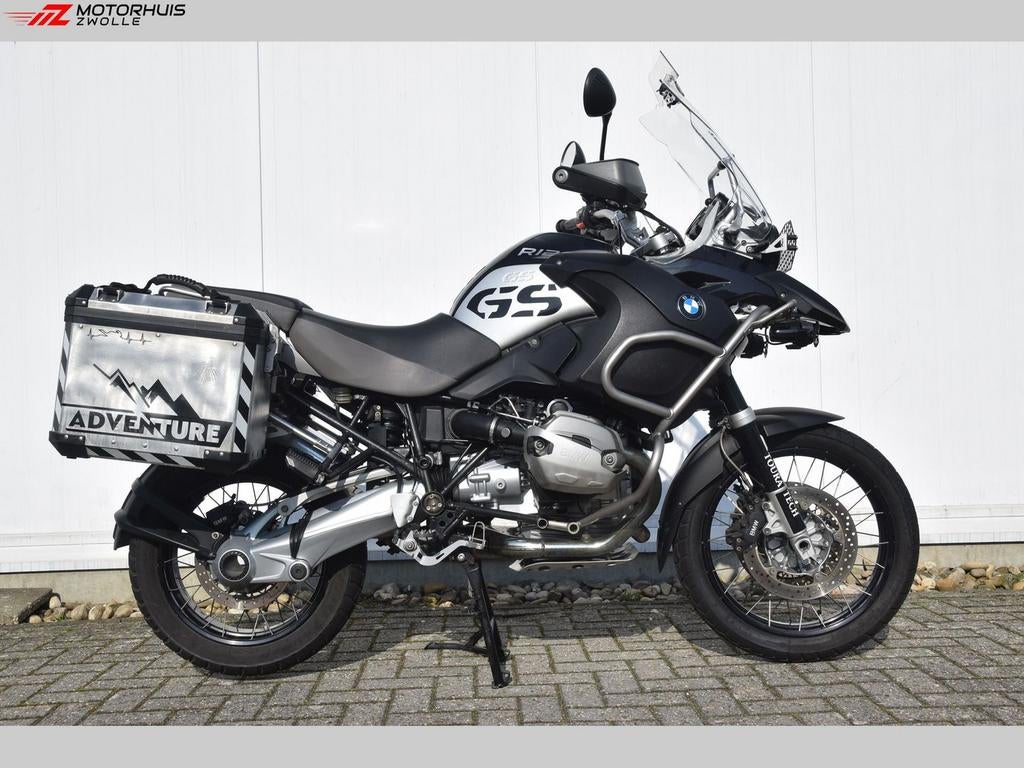 BMW R 1200 GS Adventure (bj 2010 - 77,893 km) 2 Alu koffers, 2 cilinders, Motorrijbewijs A, Bedrijf, Meer dan 35 kW