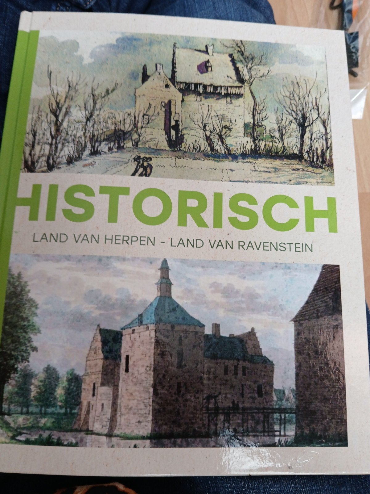 Verzamelalbum Historisch Land van Herpen/land van Ravenstein, Ophalen, Nieuw, Geschiedenis en Politiek