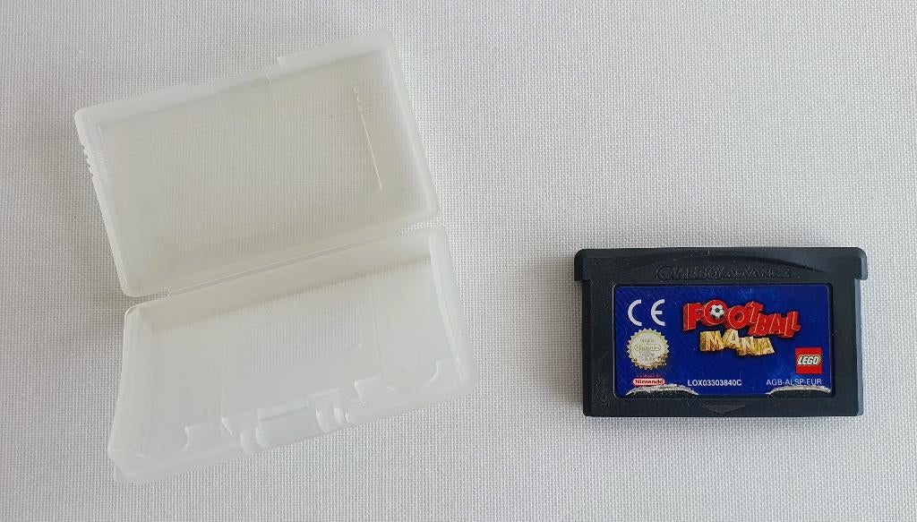 Gameboy Advance Lego Football Mania, 1 speler, Ophalen of Verzenden, Zo goed als nieuw, Vanaf 3 jaar