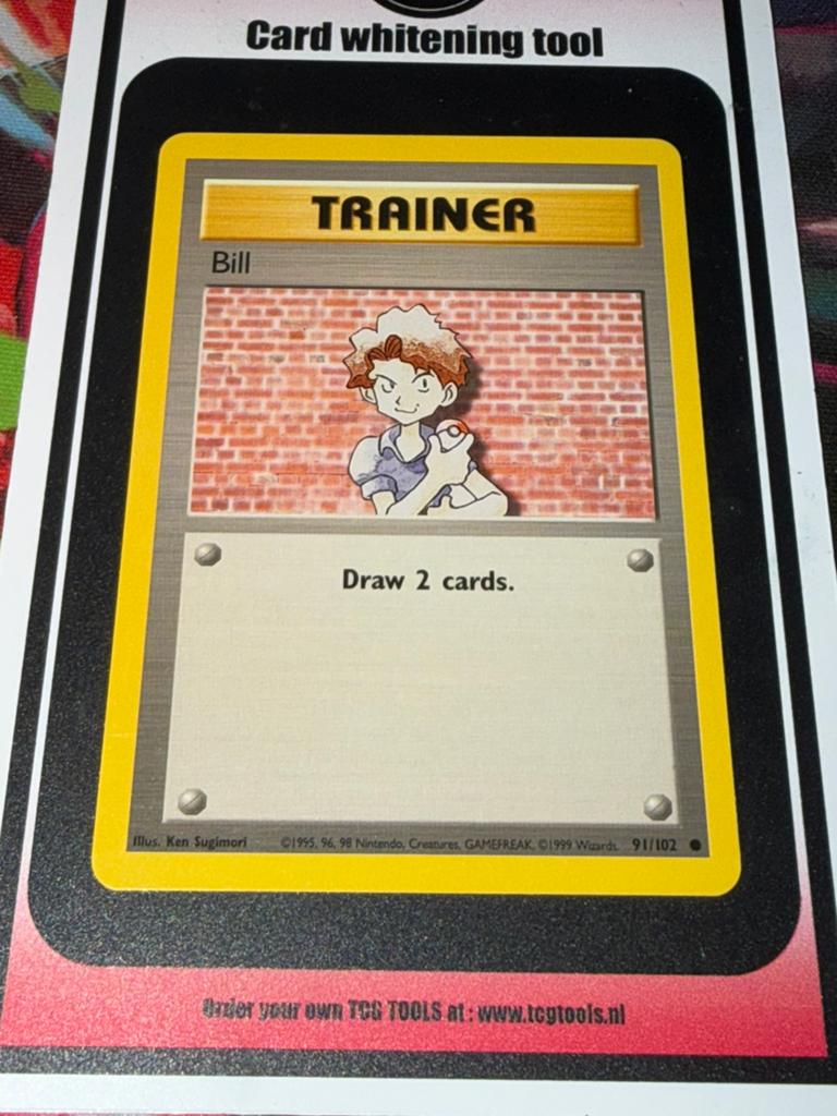 Bill Trainer 91/102 Base Set NM-, Ophalen, Zo goed als nieuw