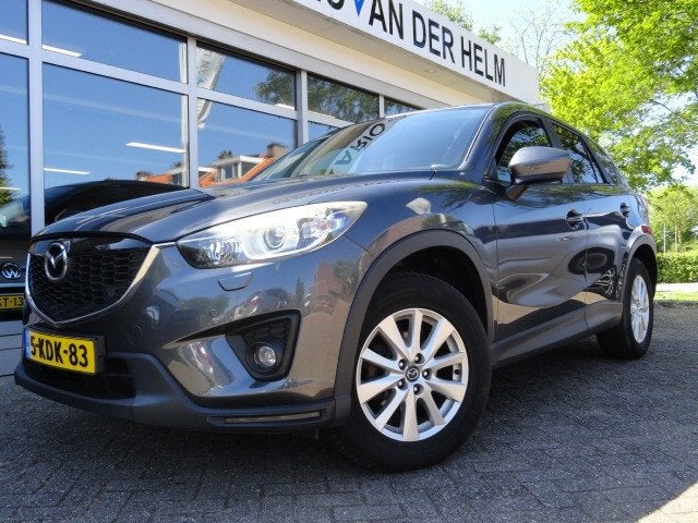 Mazda CX-5 2.0 TS+ Lease Pack 2WD Airco/Navigatie, Auto's, Mazda, Voorwielaandrijving, Stof, 4 cilinders, Origineel Nederlands