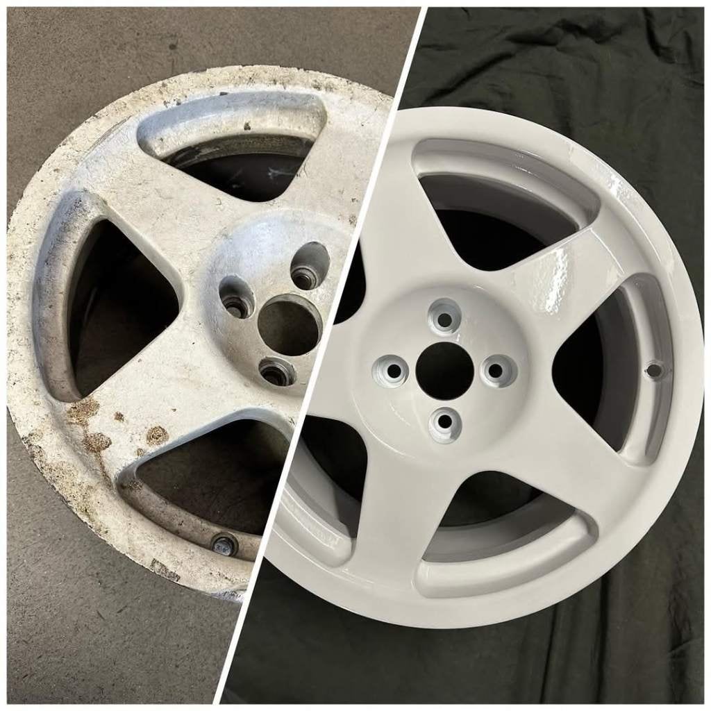 van velgenschade herstellen tot motorframes richten