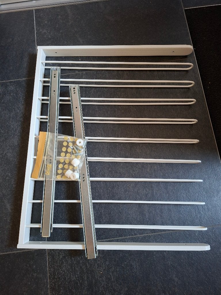 Pax kast broekenhanger., Ophalen, 200 cm of meer, 50 tot 100 cm, Zo goed als nieuw