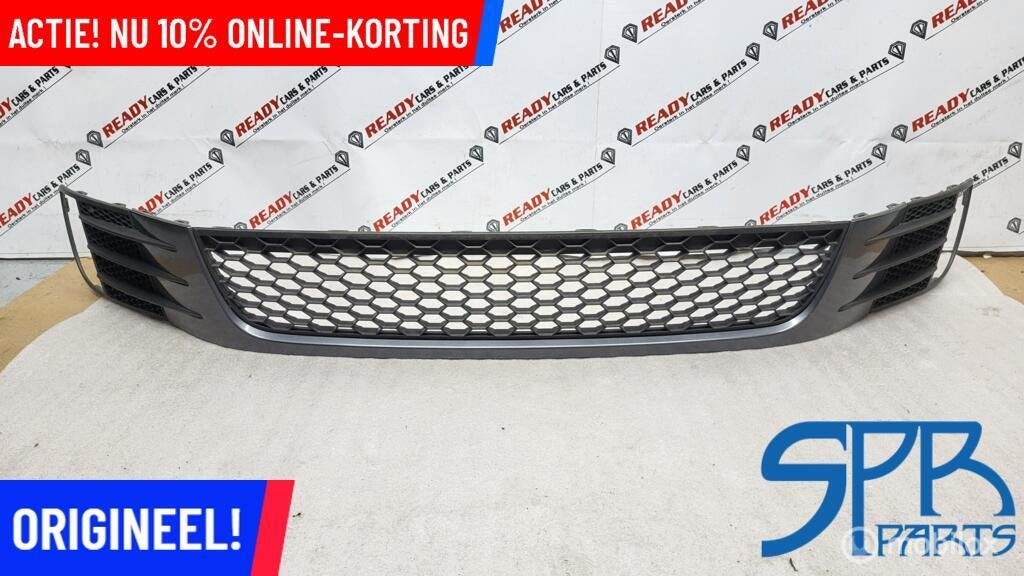 Bumperrooster midden GRILLE VW Golf 6 VI GTI GTD 5K0853677C, Auto-onderdelen, Volkswagen, Nieuw, Ophalen of Verzenden, Volkswagen