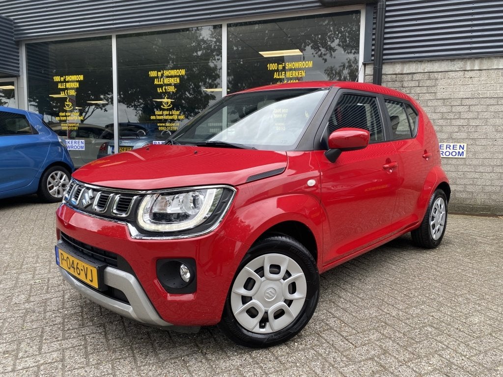 Suzuki Ignis 1.2 SH Comfort Airco/Bluetooth (bj 2022), Auto's, Suzuki, Voorwielaandrijving, 83 pk, Stof, Gebruikt