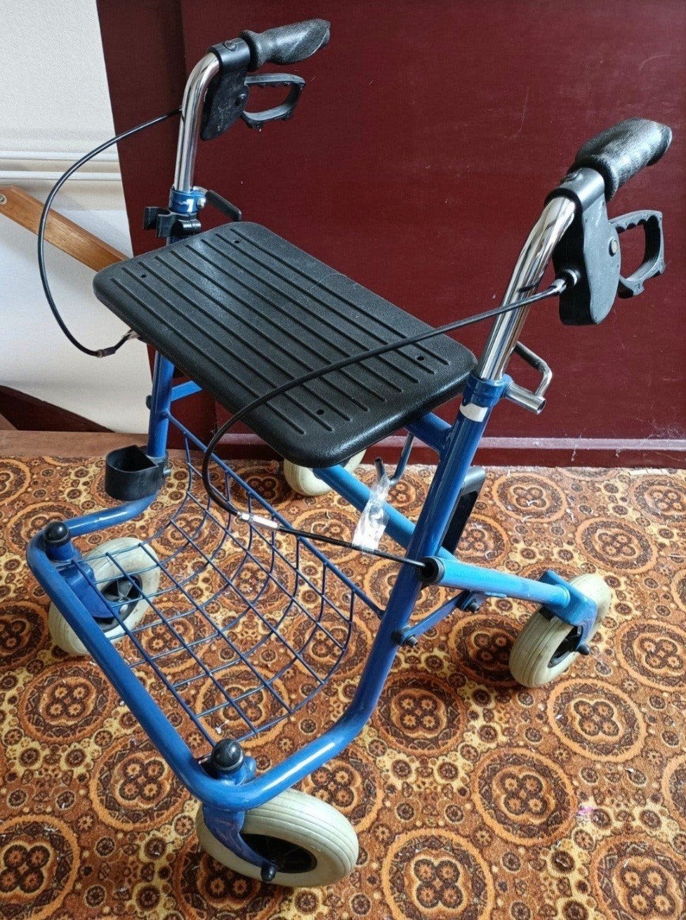 Degelijke rollator. Gebruikt, maar nog in goede staat., Diversen, Ophalen, Gebruikt
