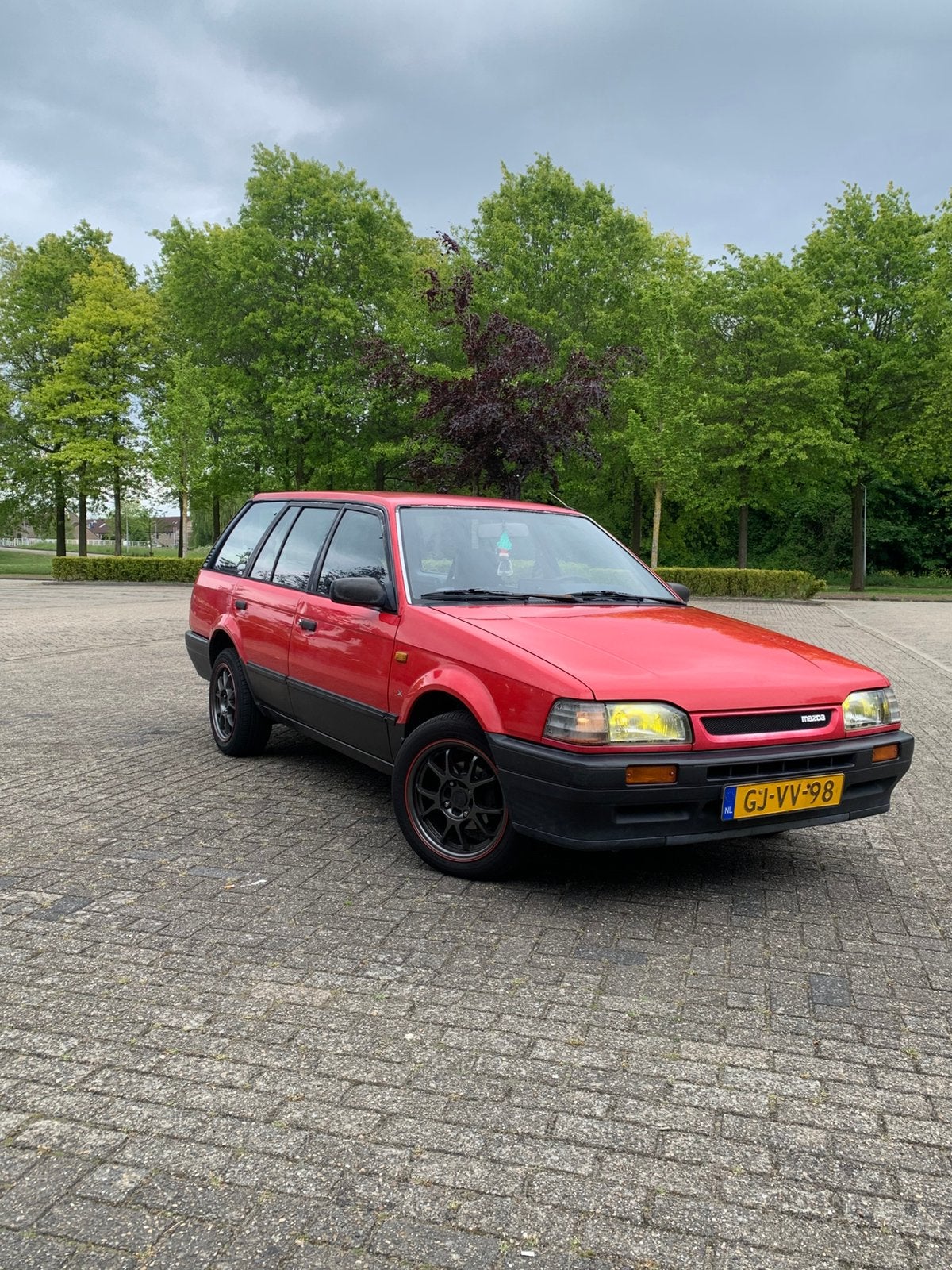 Mazda 323 Estate 1.6 - 1993, Auto's, Achterwielaandrijving, 1995 cc, Stationwagon, Handgeschakeld
