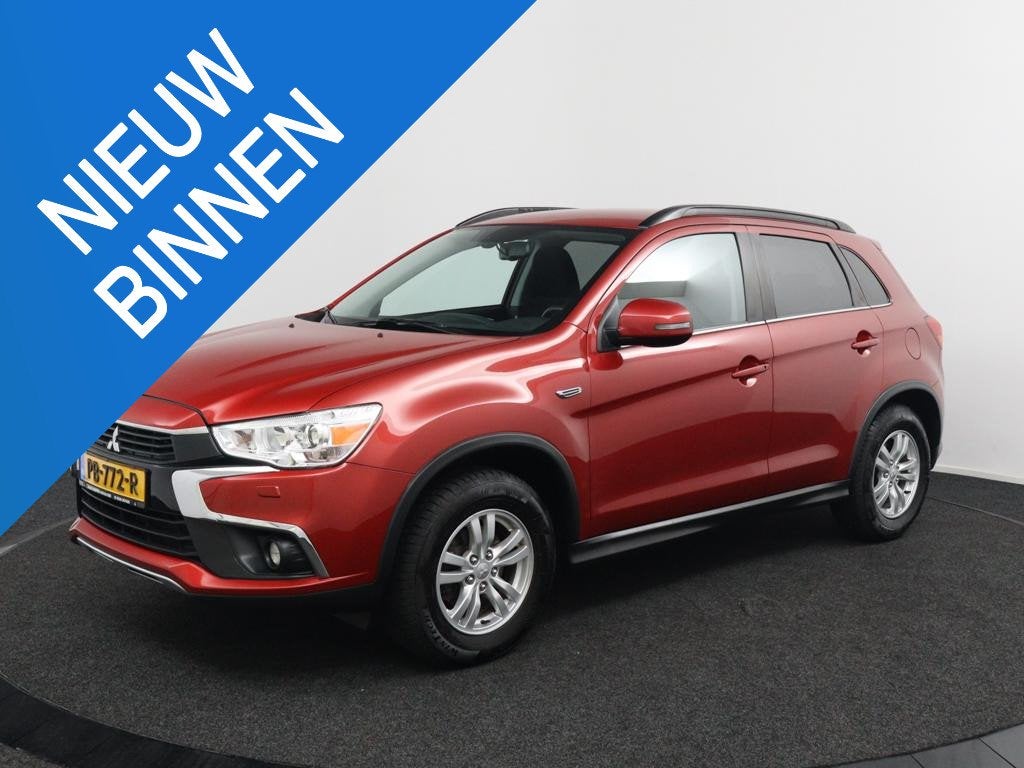 Mitsubishi ASX 1.6 Cleartec Connect Pro LET OP Auto wordt ge, Voorwielaandrijving, Stof, Gebruikt, Euro 6