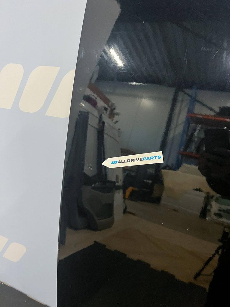 Schuifdeur rechts Volkswagen Caddy LC9X Zwart 2K5843108B, Gebruikt, -, Deur, -
