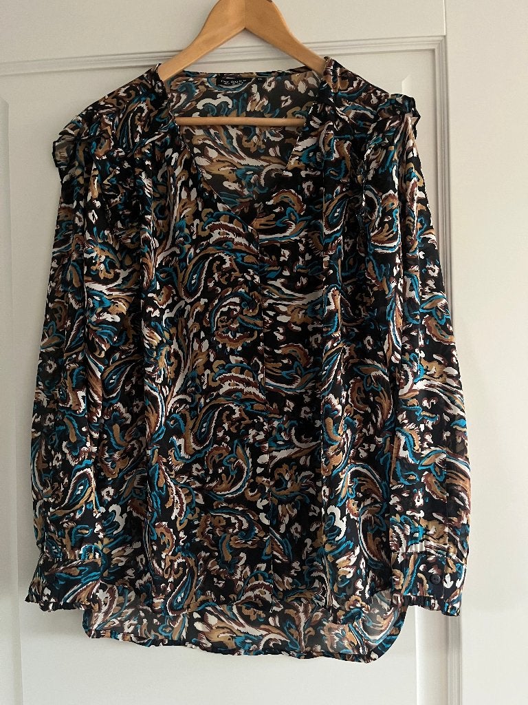 Blousje SoSoire maat L, Kleding | Dames, So Soire, Meerkleurig, Maat 42/44 (L), Ophalen of Verzenden