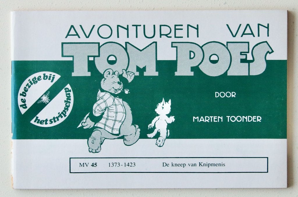 Tom Poes - 45. De kneep van Knipmenis (1977, Boeken, Eén stripboek, Ophalen of Verzenden, Zo goed als nieuw