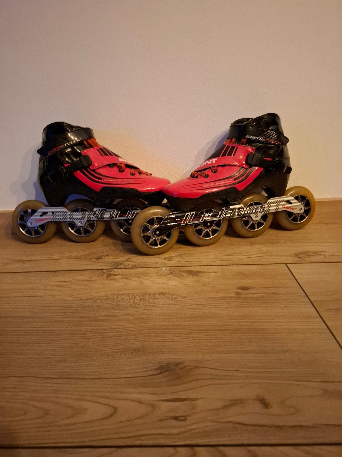 Bont Semi Race skeelers maat 41, Ophalen of Verzenden, Inline skates 4 wielen
