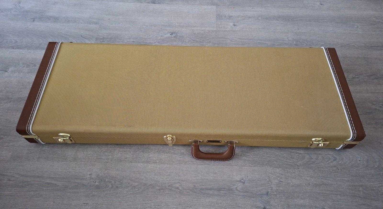 Fender Tweed case, Ophalen of Verzenden, Zo goed als nieuw, Elektrische gitaar
