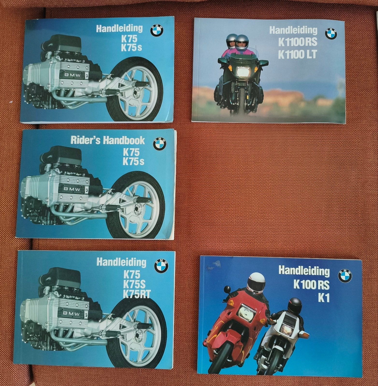 Handleiding BMW K1 K75 K100 K1100 s/rt/lt/rs, Ophalen of Verzenden, Overige merken