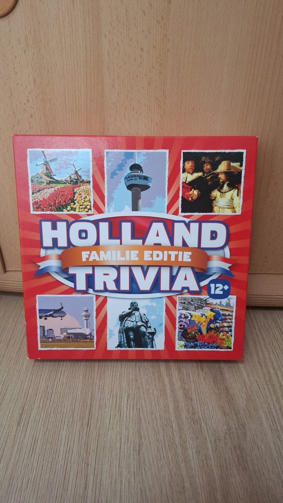 Holland trivia, Drie of vier spelers, Ophalen, Nieuw