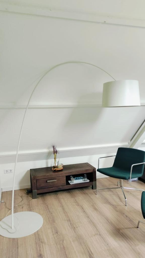 Designlamp foscarini twiggy wit in zeer nette staat!, Ophalen, Design, Zo goed als nieuw, Metaal