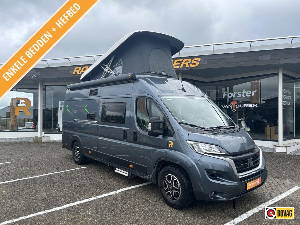 Forster V636EB Buscamper - Automaat 160 PK, Hefdak, 2023, Caravans en Kamperen, Campers, Bedrijf, tot en met 4, Buscamper of Camperbus