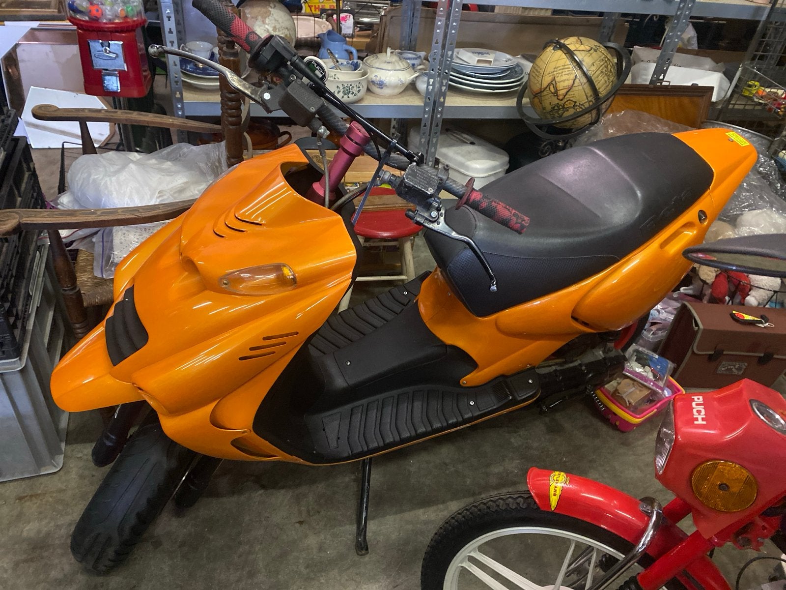 Beta ark50cc Scooter - Oranje, Ophalen of Verzenden, Gebruikt