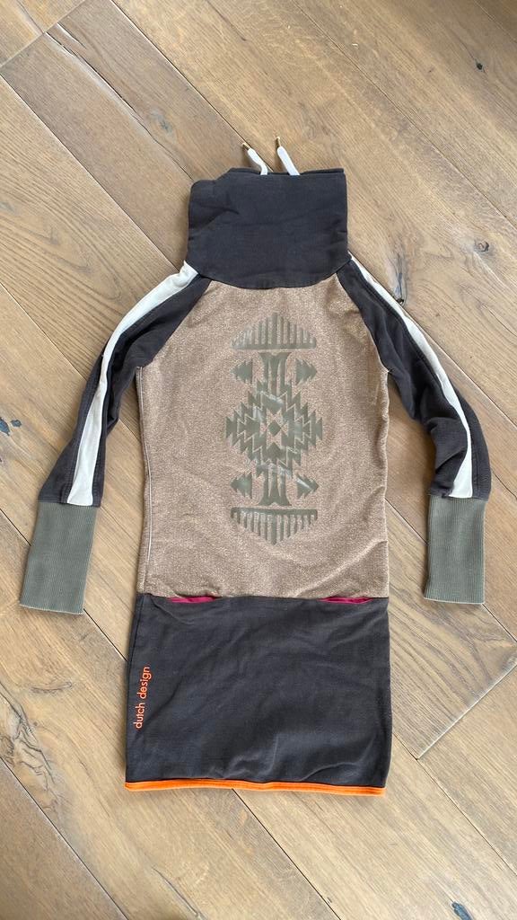 Ninni Vi Dutch design jurk (warm) maat 122-128., Ophalen of Verzenden, Zo goed als nieuw, Meisje, Jurk of Rok
